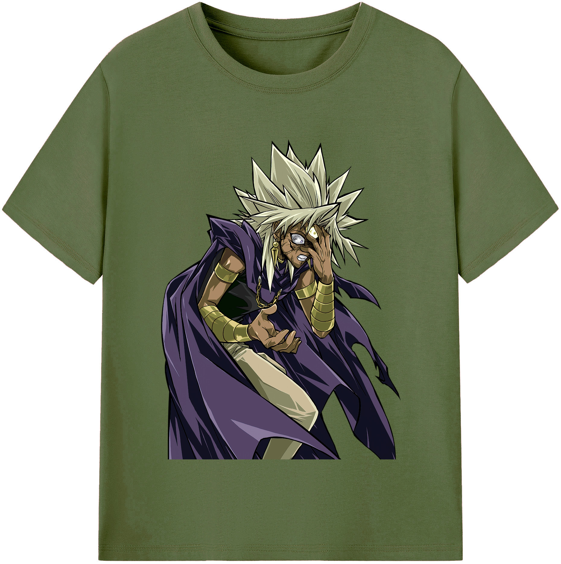（画像用） 遊☆戯☆王 Yu-Gi-Oh! 綿100％半袖Tシャツ（フロントプリント）